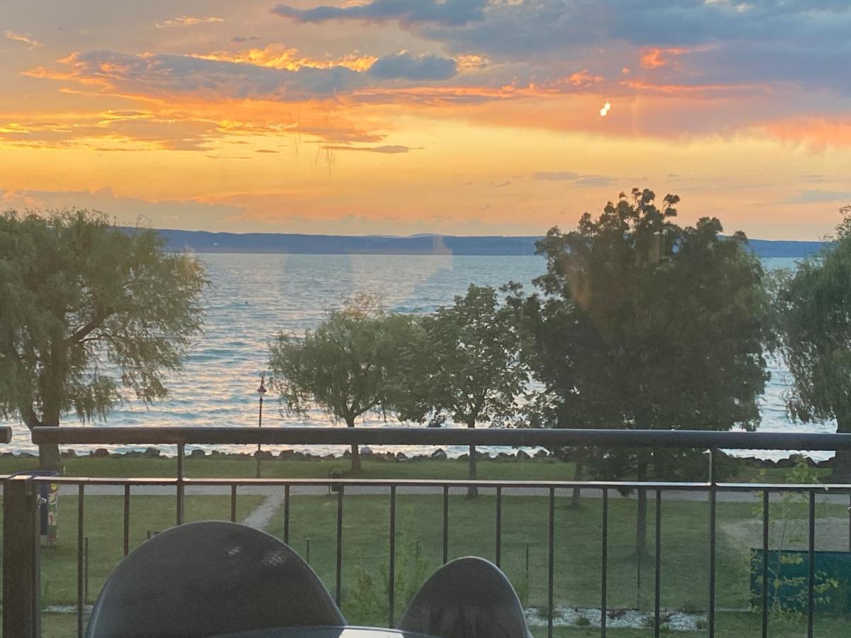 Silver Coast Apartman Siófok Eksteriør bilde