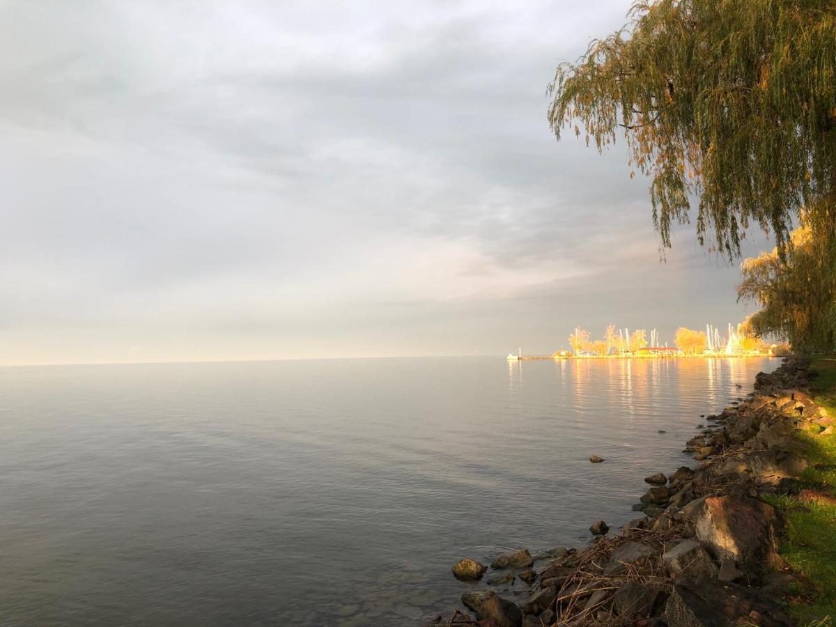 Silver Coast Apartman Siófok Eksteriør bilde