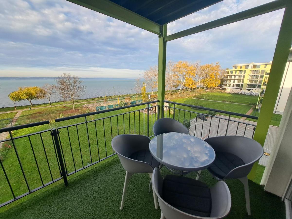 Silver Coast Apartman Siófok Eksteriør bilde