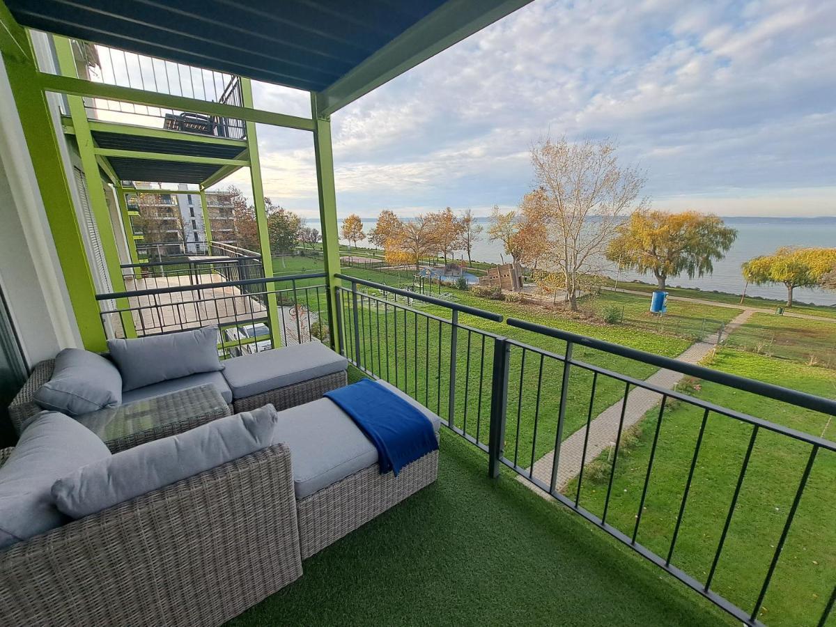 Silver Coast Apartman Siófok Eksteriør bilde